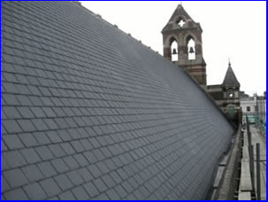 Queens Gate Roof